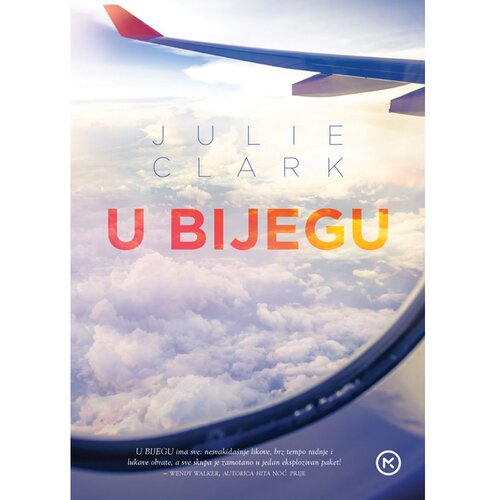 Mozaik knjiga U bijegu, Julie Clark Slike