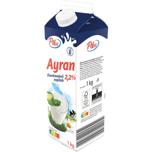 Pilos jogurt ayran 2,2%mm 1kg Slike