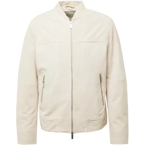 Selected Homme Prijelazna jakna 'MIKE' ecru/prljavo bijela