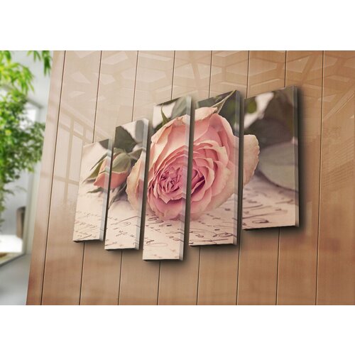 Wallity slika 5PATK-17, 70 x 105 cm, 5 delova Cene