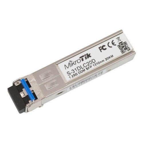  MiktoTik S-31DLC20D SFP Module 1,25G ( 1821 ) Cene