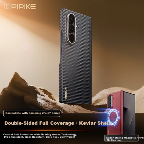  pipike maska za mobilni telefon samsung z fold 7 / W26, crna Cene