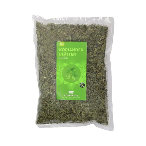 Cosmoveda Zdrobljeni listi BIO korianderja - 100 g Cene