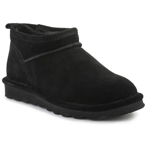Bearpaw Gležnjarji Super Shorty Black Ii Črna Cene