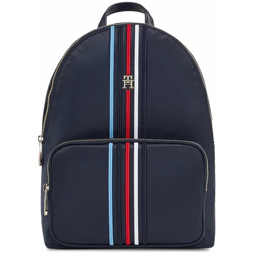 Tommy Hilfiger Nahrbtnik Poppy Backpack Corp AW0AW16116 Space Blue DW6