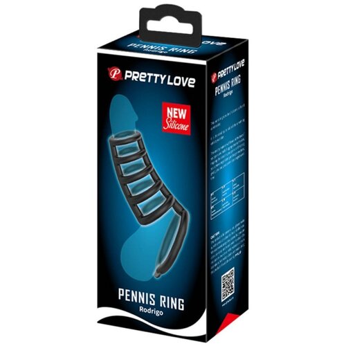 Pretty Love Rodrigo Penis Ring Black Cene