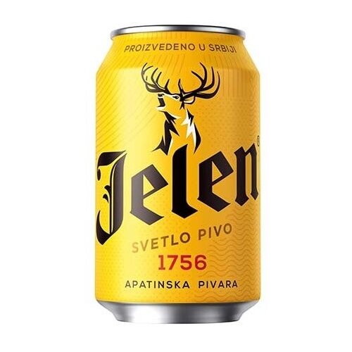 Jelen svetlo pivo 330ml limenka Cene
