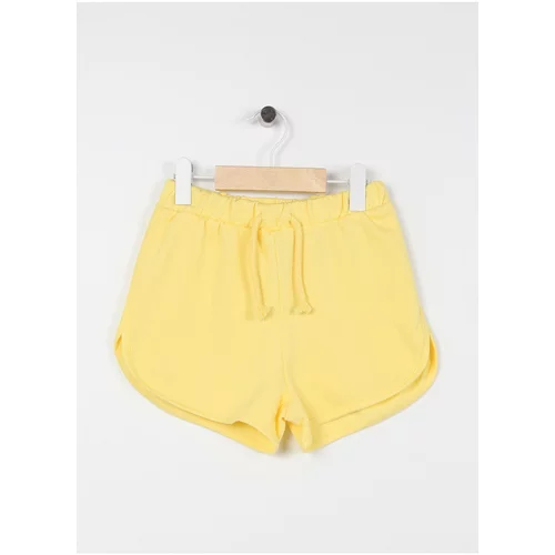 Koton Shorts - Yellow