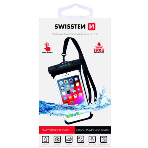 Swissten vodootporni etui - torbica za mobilne telefone do 6,5&amp;quot; Slike