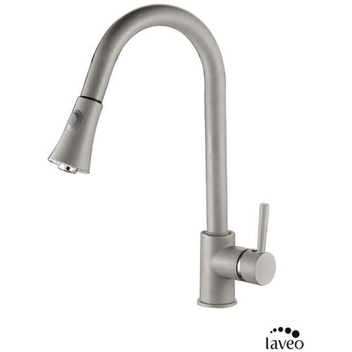 LAVEO Baterija za sudoperu Daru siva izvlačni tuš 969D Cene