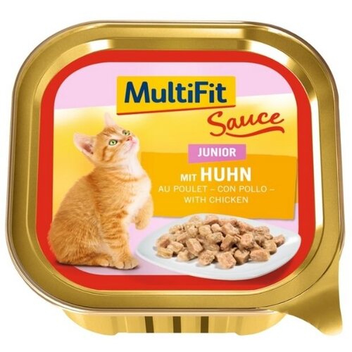 MultiFit Cat Junior Ragu piletina 100 g ALU-pak Cijene