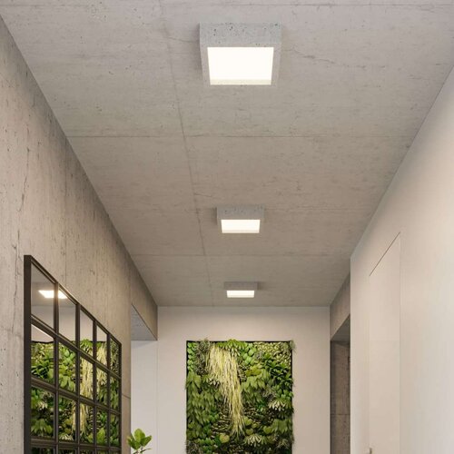  Sollux SL.0995 - LED plafonsko svetlo RIZA LED/18W/230V betonsko Slike