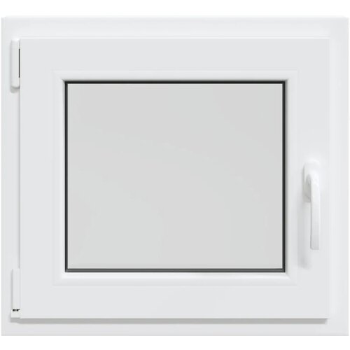  Unutarnja boja prozora u podrumu bijela RISOR 60 x 55 cm - Bijela 60 x 55 cm (Troslojni) Nagibanje i okretanje lijevo Cene