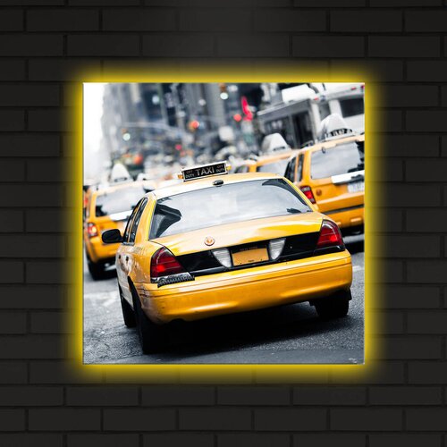 Wallity Slika sa LED osvetljenjem 4040DACT-20, 40x40 cm Cene