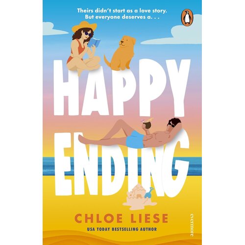 The Book Service Limited Chloe Liese - Happy Ending Cene