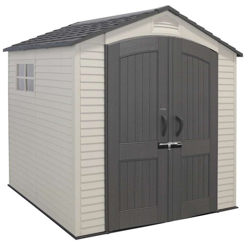 Lifetime - Plastična vrtna kućica Fox - &amp;Scaron;upa - 4 53 m2 (215&amp;nbsp;x 214&amp;nbsp;x 228&amp;nbsp;cm) | BRANDED IN THE USA Slike