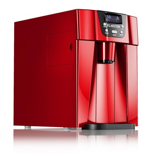 Klarstein ledomat ice volcano red Cene