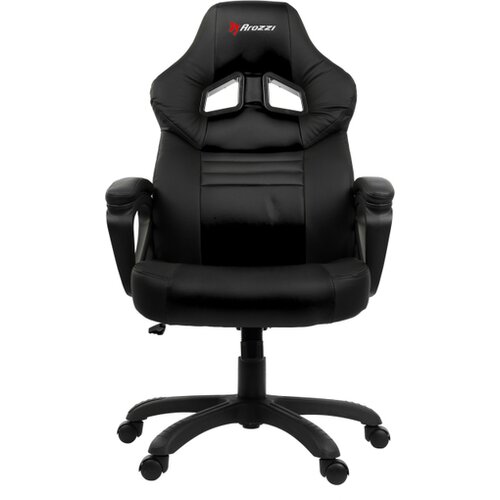 AROZZI gaming stol Monza PU, črna Slike