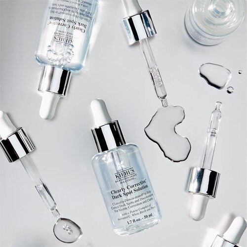 Kiehl&amp;#039;s Clearly Corrective Dark Spot Solution serum za obraz proti temnim madežem 50 ml za ženske Slike