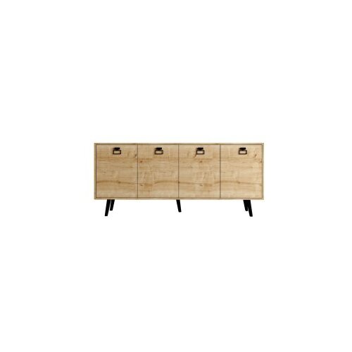 Hanah home komoda mirza modern 180 sapphire oak Slike