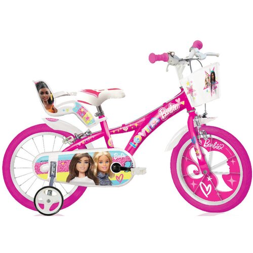 Dino Bikes Otroško kolo 16 col BARBIE Cene