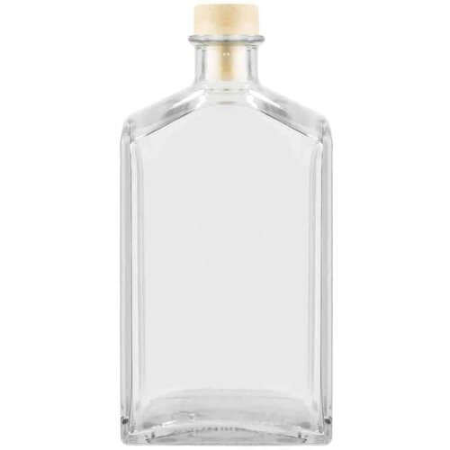  Staklena boca RAKIJE 500 ml sa čepom Slike