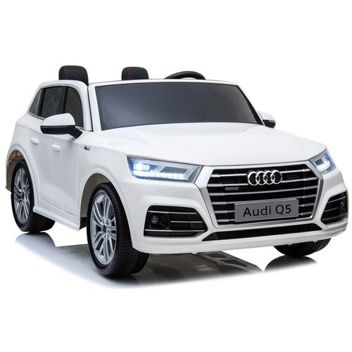  Otroški avto na akumulator dvosed- Audi Q5 180W bela Cene