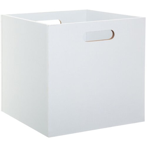 5five Five kutija za odlaganje 30.5x30.5x30.5cm mdf bijela Slike