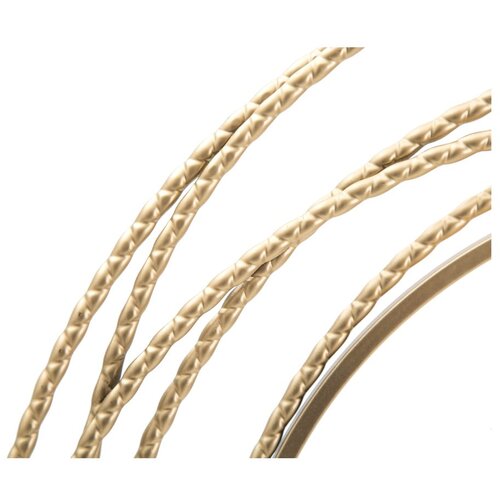 Mauro Ferretti Zidni sat &amp;oslash; 50 cm Strips &amp;ndash; Slike