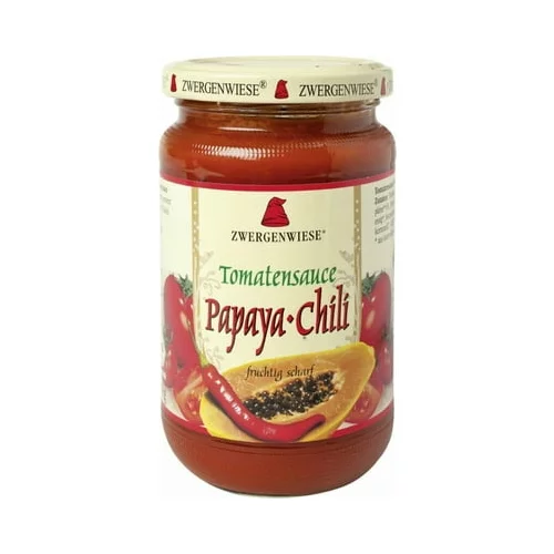 Zwergenwiese Bio paradižnikova omaka Papaja-čili