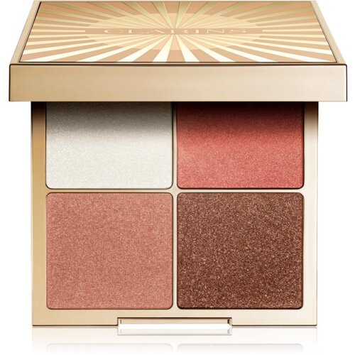 Clarins All-in-One Palette Summer Radiant večnamenska paleta 12 g Cene