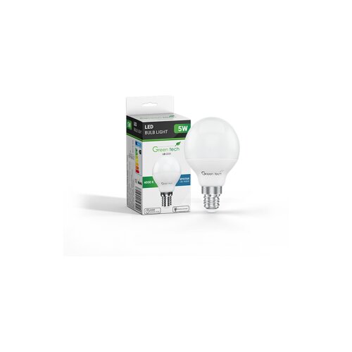 Greentech LED SIJALICA 5W 4200K E14 AC220V G45 LB-2231 Slike