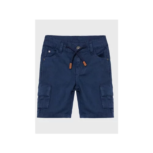 Zippy Kratke hlače iz tkanine ZKBAP0402 23005 Mornarsko modra Regular Fit