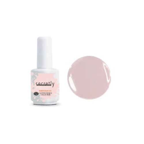  SECRETLY RUBBER GLITTER BASE 02 15ML Cene