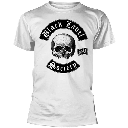 Black Label Society Košulja Skull Logo White M