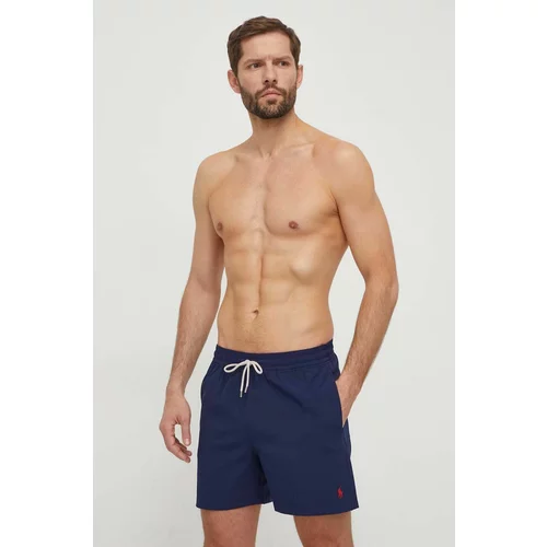 Polo Ralph Lauren Kratke hlače za kupanje boja: tamno plava