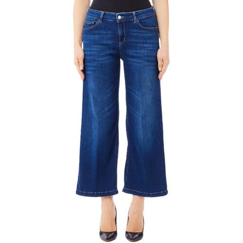 Liu Jo Jeans straight UF5060DS015 Modra Slike