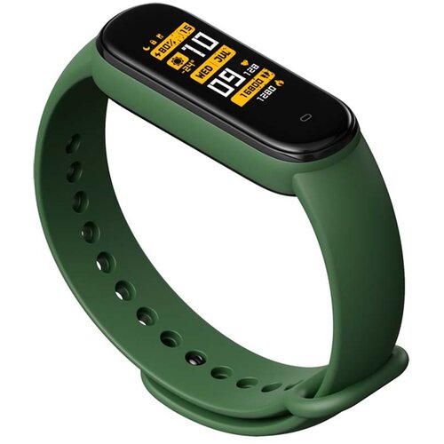 Amazfit fitnes narukvica Band 5 olive Slike