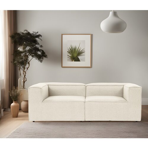 Atelier Del Sofa fora 2 - ecru ecru 2-Seat sofa Cene
