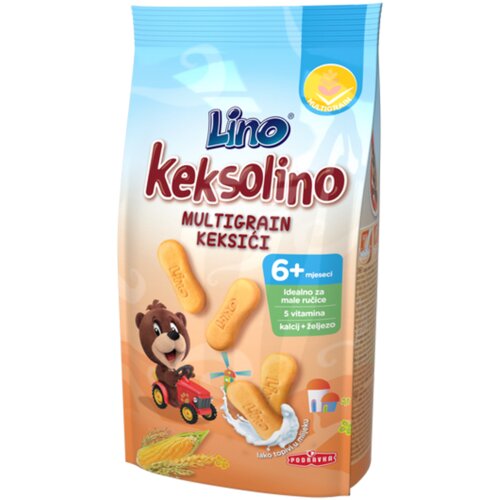 Lino keksomultigrain keksići 140g Slike