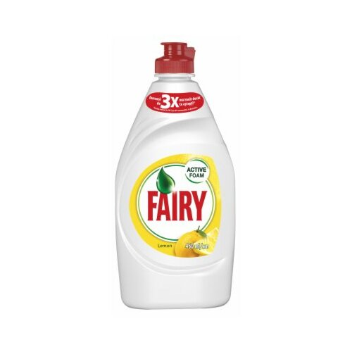 Fairy deterdžent za pranje posuđa limun 450ml pvc Slike