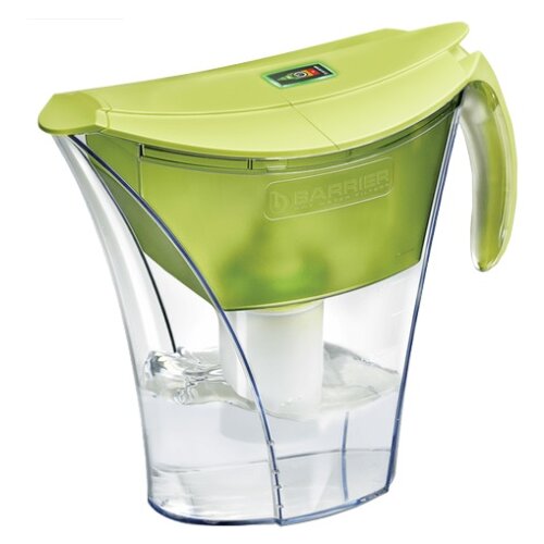 Bokal za filtraciju vode, ultra-modernog dizajna i velike zapremine. Optimalne zapremine s Barrier bokal smart ol pis Slike