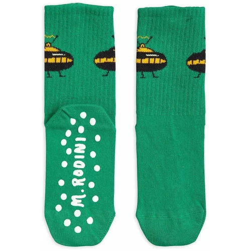 Mini Rodini Dječje čarape boja: zelena