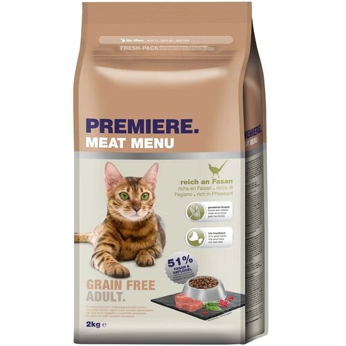 Premiere Cat Adult Grainfree fazan 2 kg Cijene