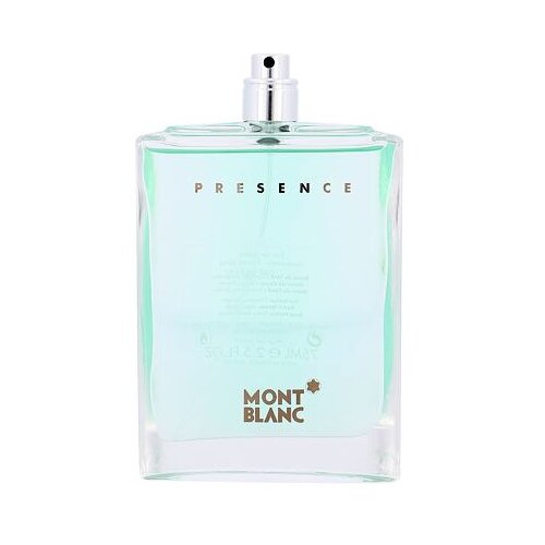 Montblanc Presence toaletna voda 75 ml Tester za mo&amp;scaron;ke Slike