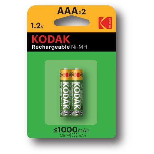 Kodak Baterija Ni-MH K3AHR-2 / 1000 mah (30954021) Slike