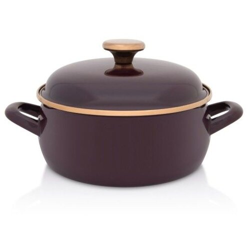 Metalac POSUDA PLITKA PRINC BORDEAUX 20cm/2,9lit. Cijene