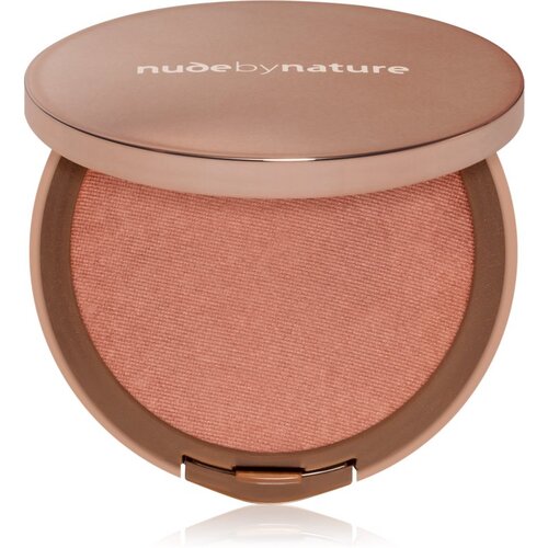 Nude by Nature Cashmere Pressed Blush puder- rumenilo s hranjivim učinkom nijansa Desert Rose 15 g Cijene