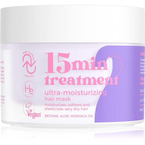 OnlyBio Hair Cycling Hydration globinsko vlažilna maska za lase 280 ml Cene