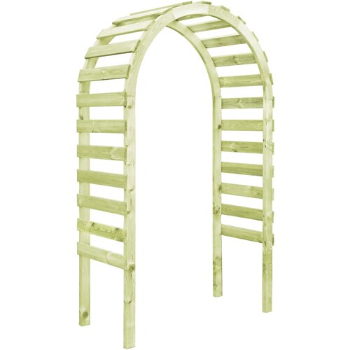 Furnova Vrtna pergola 130x60x230 cm impregnirana borovina, (21918915) Cene